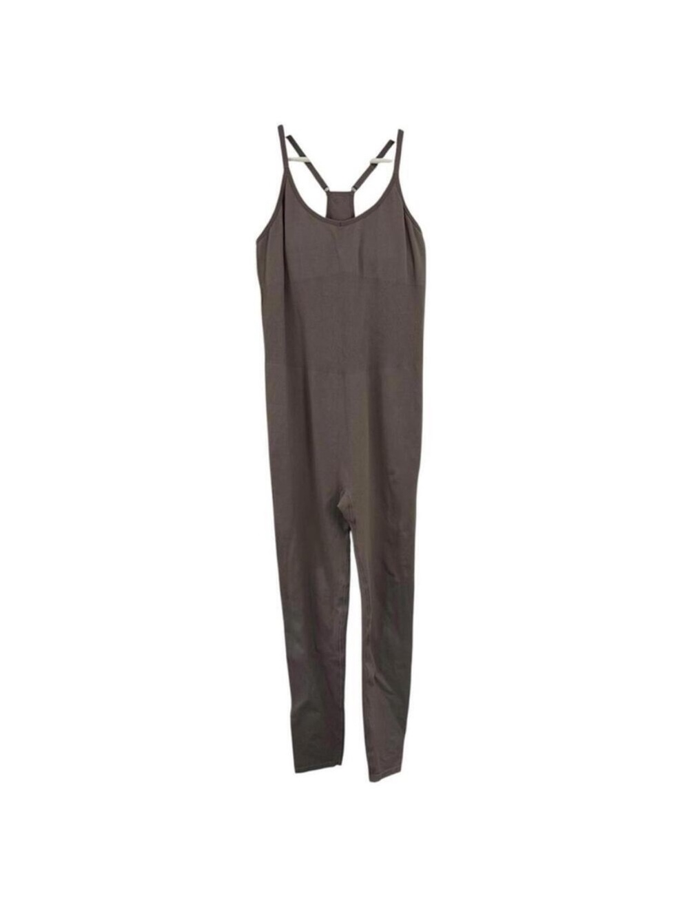 PINK Victoria’s Secret Grey Full Length Bodysuit Size XL